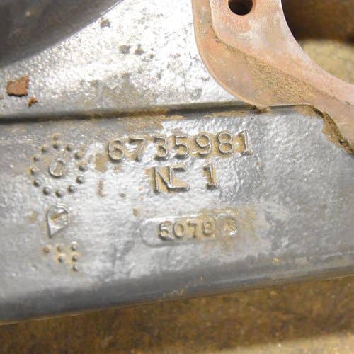 436593 | Engine Mount Bracket | Bobcat S250 |  | 7141328 | 6735980 | 6735981