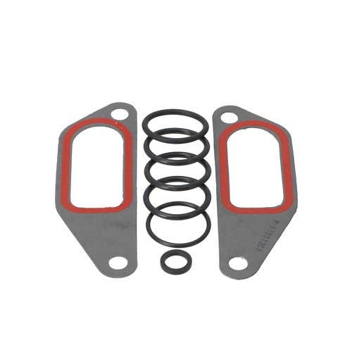 Engine Oil Cooler Gasket and O-Ring Kit fits International D466 DT466 fits Case IH 1640 1660 1680 