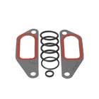 168468 | Engine Oil Cooler Gasket and O-Ring Kit | Case IH 1640 1660 1680 | International | Farmall | IH D466 DT466 |