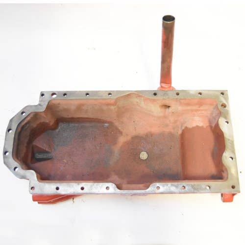 436863 | Engine Oil Pan | International | Farmall | IH D206 D239 D246 D268 Hydro 84 248 258 268 278 574 584 585 674 684 685 784 785 2500A 2500A |  | 3136055R94 | 3136055R95