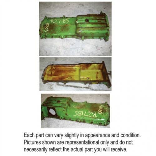 430405 | Engine Oil Pan | John Deere 4000 4010 4020 |  | AR34405 | AR27558 | R27185 | R34737