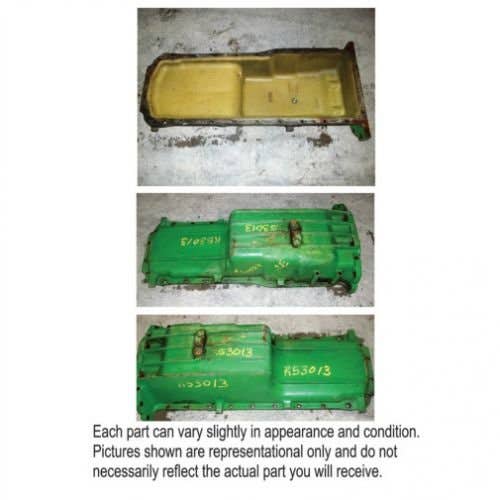 430404 | Engine Oil Pan | John Deere 4520 4620 4630 5200 5440 7020 |  | R53013 | AR94560 | AR43119