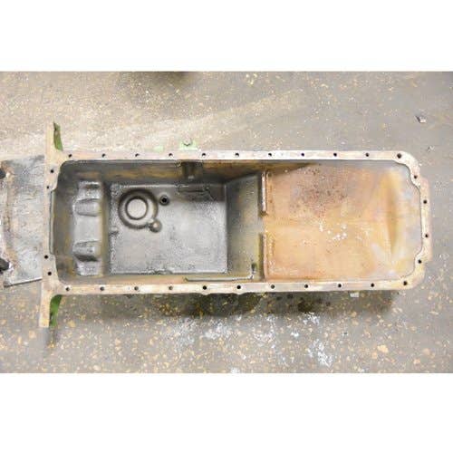 Used Engine Oil pan fits John Deere 5200 5400 5440 5460 5720 5730 5820 5830 6030 7520 8440 8450 8630 8640 8650 6619AF 6619TF-01 R73192 R72352 Used Engine Oil pan fits John Deere 5200 5400 5440 5460 5720 5730 5820 5830 6030 7520 8440 8450 8630 8640 8650 6619AF 6619TF-01 R73192 R72352