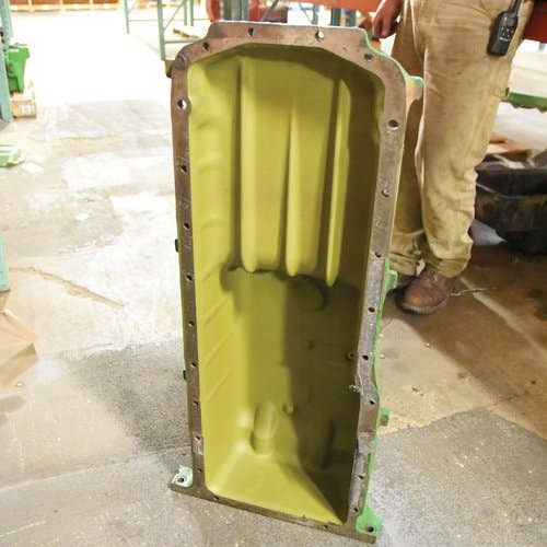 496824 | Engine Oil Pan | John Deere 4050 4055 4250 4255 4450 4455 6076 6466T |  | R78121