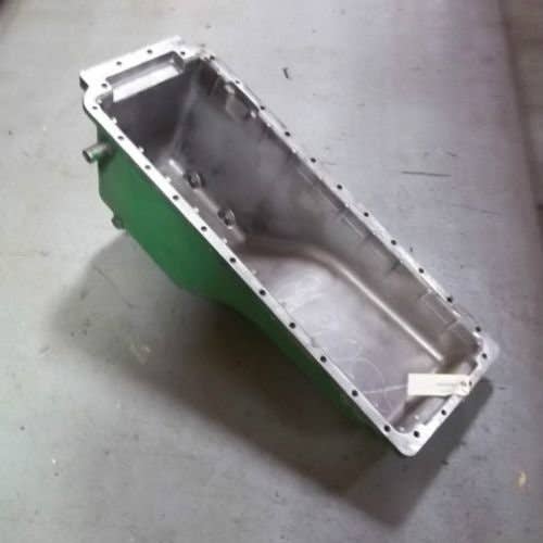 430618 | Engine Oil Pan | John Deere 6125 7300 7400 7500 7700 9200 9220 9300 9300 9300T 9320 9320T 9400 9400T 9420 9420T 9520T 9620T |  | RE508328 | RE522840 | RE506168 | R116493 | R504735 | R519538