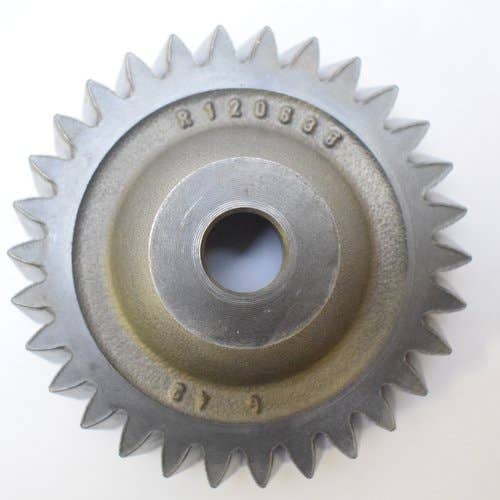 Used Engine Oil Pump Drive Gear fits John Deere 5410 5510 6110 6120 6210 6310 6320 6405 6410 6420 6605 7210 7220 7320 7410 7420 7510 7520 7610 R120638 Used Engine Oil Pump Drive Gear fits John Deere 5410 5510 6110 6120 6210 6310 6320 6405 6410 6420 6605 7210 7220 7320 7410 7420 7510 7520 7610 R120638