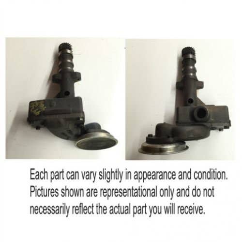 Used Engine Oil Pump fits John Deere 4230 4240 4430 4440 4630 7020 5200 5400 5440 6466A 6466D 6466T 6404A 6404T AR77489 SE500884 AR71115 AR75893
