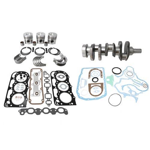Engine Overhaul Kit with Crankshaft fits Ford 3000 3400 3600 3900 175 Engine Overhaul Kit with Crankshaft fits Ford 3000 3400 3600 3900 175