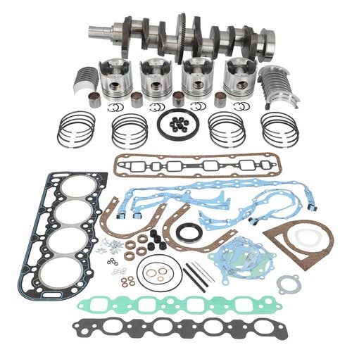 183944 | Engine Overhaul Kit with Crankshaft | Ford 256 5000 5600 5610 6600 6700 |