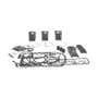 184149 | Engine Rebuild Kit - Less Bearings - .020" Oversize | Ford 158 2600 | 184149 | Engine Rebuild Kit - Less Bearings - .020" Oversize | Ford 158 2600 |