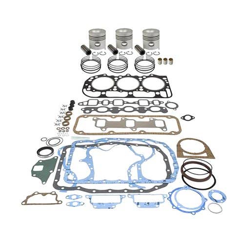 184150 | Engine Rebuild Kit - Less Bearings - .030" Oversize | Ford 158 2600 |