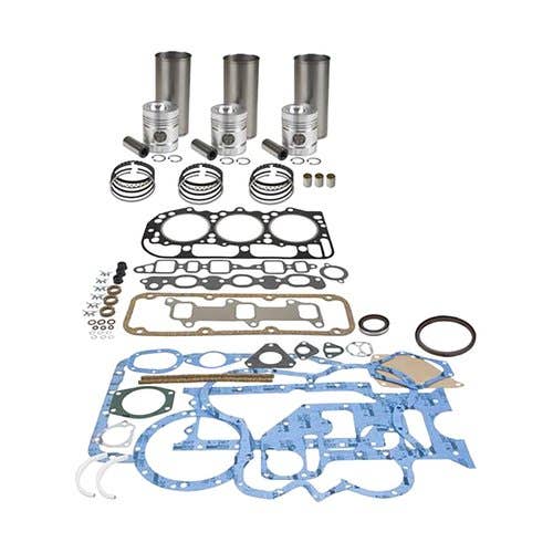 184147 | Engine Rebuild Kit - Less Bearings | Massey Ferguson 20C 20C 30B 30B 235 245 | Perkins A3.152 |