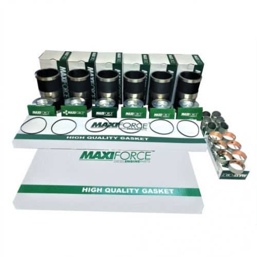Engine Rebuild Kit - Less Bearings fits Massey Ferguson 4800 4840 4880 VT903 Engine Rebuild Kit - Less Bearings fits Massey Ferguson 4800 4840 4880 VT903