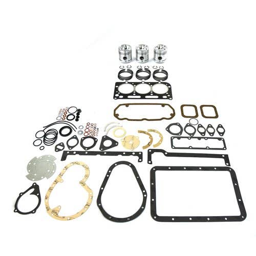 Engine Rebuild Kit - Less Bearings fits Case 885 380CK 380CK fits David Brown AD3/55 780 880 