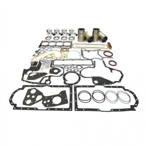 Engine Rebuild Kit - Less Bearings fits International 100 584 585 624 654 TD7 D206 105 TD7 100 275 375 fits Case IH 595 3230 Engine Rebuild Kit - Less Bearings fits International 100 584 585 624 654 TD7 D206 105 TD7 100 275 375 fits Case IH 595 3230