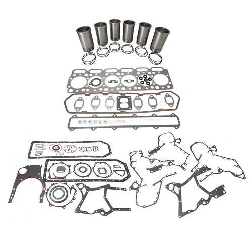 Engine Rebuild Kit - Less Bearings fits International DT436 1466 1486 1566 1586 3388 4166 4186 5088 6388 1460 1480 