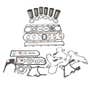 130623 | Engine Rebuild Kit - Less Bearings | engine rebuild kit | overhaul | inframe | repair | rebuild kit | overbore | engine parts | International | Farmall | IH DT436 1460 1466 1480 1486 1566 1586 3388 4166 4186 5088 6388 | 130623 | Engine Rebuild Kit - Less Bearings | engine rebuild kit | overhaul | inframe | repair | rebuild kit | overbore | engine parts | International | Farmall | IH DT436 1460 1466 1480 1486 1566 1586 3388 4166 4186 5088 6388 |