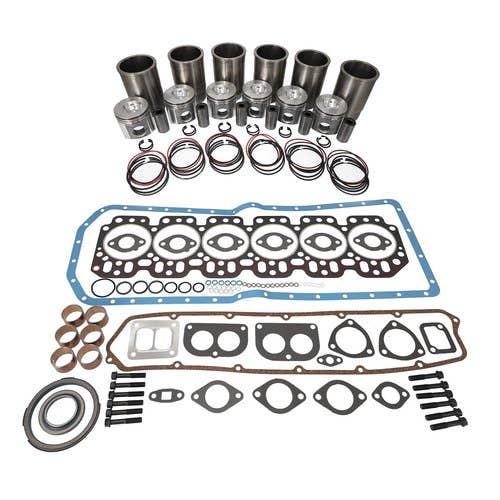 Engine Rebuild Kit - Less Bearings fits John Deere 710B 544E 570B 710C 444D 3255 4050 4435 9400 710B 544E 570B 710C 9920 7445 9930 444D 6359A 6359T Engine Rebuild Kit - Less Bearings fits John Deere 710B 544E 570B 710C 444D 3255 4050 4435 9400 710B 544E 570B 710C 9920 7445 9930 444D 6359A 6359T