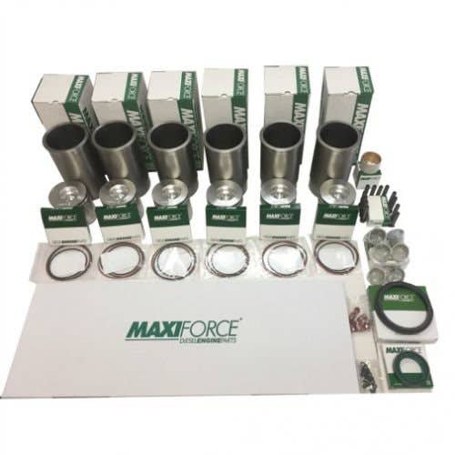 Engine Rebuild Kit - Less Bearings fits John Deere 6101A 6619A 6619T 6101 850 855 862 8650 8760 850 855 862 890A 5820 5830 R63959 CONNECTING ROD