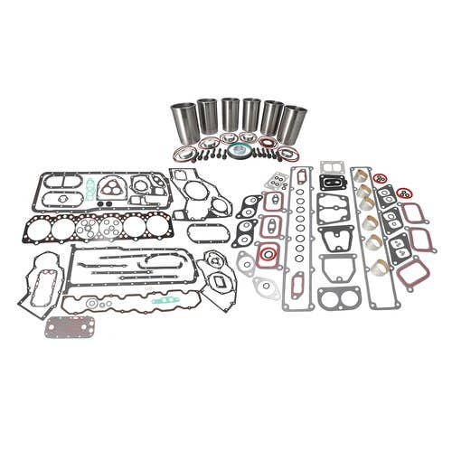 Engine Rebuild Kit - Less Bearings fits John Deere 770B 770BH 772B 772BH 792DLC 850C 892ELC CTS 9500 9600 7700 7800 8100 8200 8300 8570 RE524642 Engine Rebuild Kit - Less Bearings fits John Deere 770B 770BH 772B 772BH 792DLC 850C 892ELC CTS 9500 9600 7700 7800 8100 8200 8300 8570 RE524642