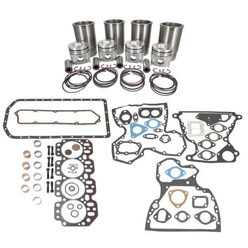 Engine Rebuild Kit - Less Bearings fits John Deere 4219 2030 2440 3300 4400 310A 310B 401B 401C 401D 410B 450C 450D 455D 480B 480C 540B 410 450B 2420 