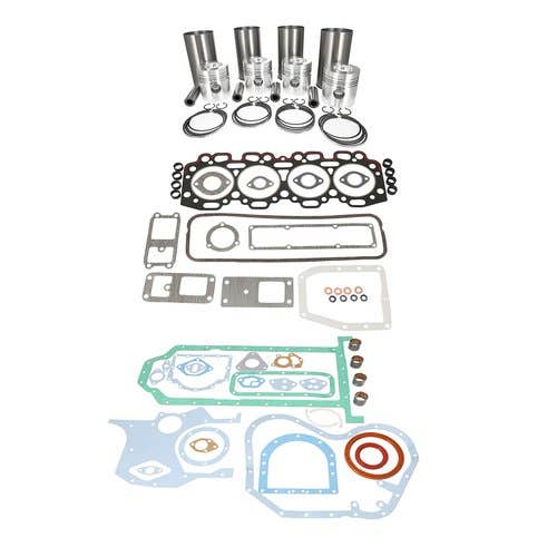 Engine Rebuild Kit - Less Bearings fits Massey Ferguson 285 298 698 1080 1085 540 fits Perkins A4.318 Engine Rebuild Kit - Less Bearings fits Massey Ferguson 285 298 698 1080 1085 540 fits Perkins A4.318