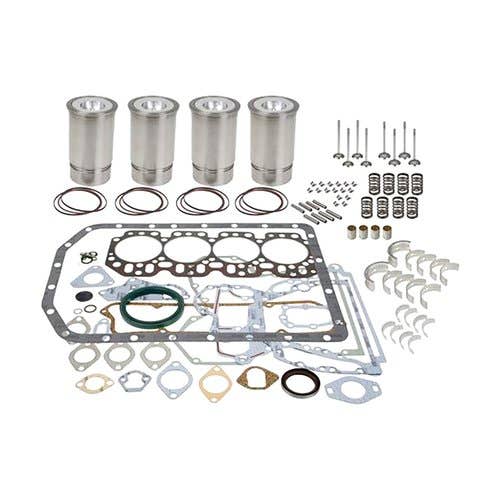 184062 | Engine Rebuild Kit with Valve Train - Less Bearings | Continental Z129 | Massey Ferguson TE20 TO20 |