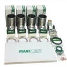 131162 | Engine Rebuild Kit with Valve Train - Shibaura N844 - .020" Oversize Pistons - Less Bearings | engine rebuild kit | overhaul | inframe | repair | rebuild kit | overbore | engine parts | Case IH D40 DX40 Farmall 40 | New Holland Boomer 3040 |