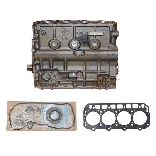 Engine Short Block fits Yanmar 4TNV94 4TNV94L fits Hyundai R55-7 R55-7S R60-7 R60-9 fits Doosan DH60-7 