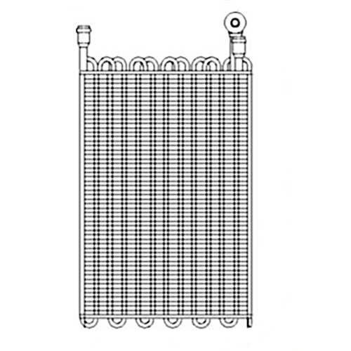 Evaporator with Heater Core fits John Deere 8100 8100T 8200 8200T 8300 8300T 8400 8400T 9300T 9400T 9100 9200 9300 9400 9300 RE57574 Evaporator with Heater Core fits John Deere 8100 8100T 8200 8200T 8300 8300T 8400 8400T 9300T 9400T 9100 9200 9300 9400 9300 RE57574