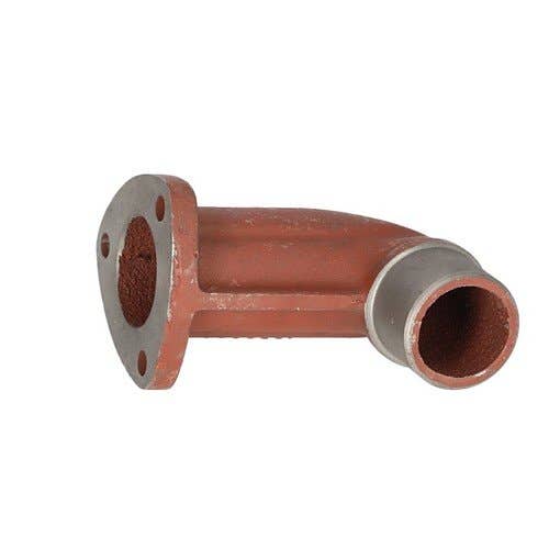 Exhaust Elbow - 6 inches fits Massey Ferguson 135 148 231 240 241 250 1865534M1