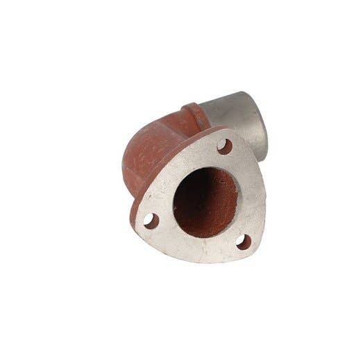 158814 | Exhaust Elbow - 6 inches | Massey Ferguson 135 148 231 240 241 250 |  | 1865534M1