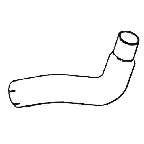 115131 | Exhaust Elbow | Case 2290 2294 |  | 181074