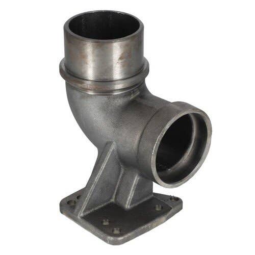 126895 | Exhaust Elbow | John Deere 300D 310D 315D 415B 515B 3430 3830 4050 4250 4450 |  | R57270
