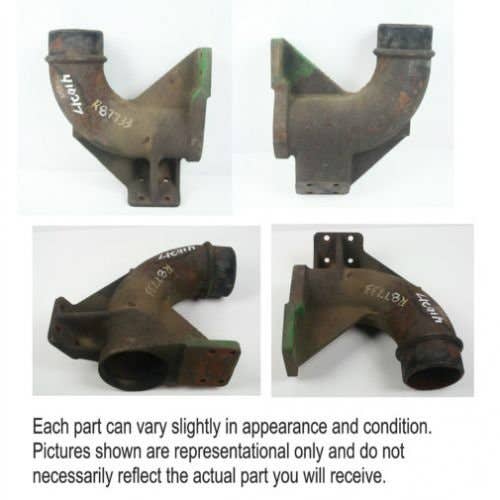 410217 | Exhaust Elbow | John Deere 4055 4255 4455 4555 4755 4955 6076 |  | R87733