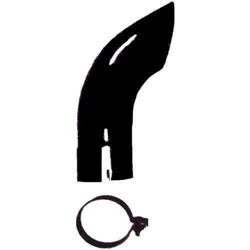 Exhaust Extender fits John Deere 9650 CTS 9650 STS 9750 STS 