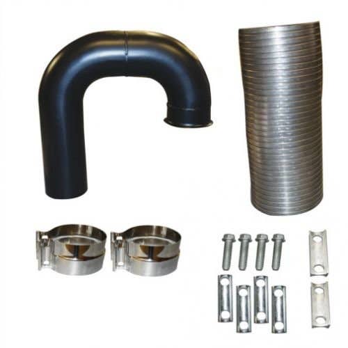 Exhaust Kit fits Case IH 9170 9180 9270 9280 9370 9380 9390 90-5775T1 fits Steiger CP1325 PANTHER 