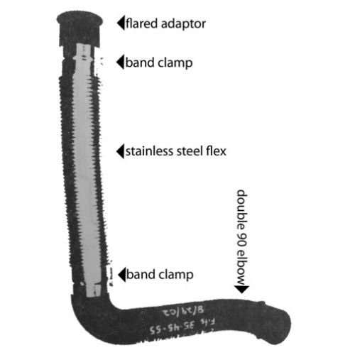 Exhaust Kit fits Challenger 35 45 55 1294050