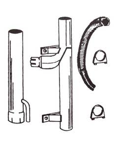 115266 | Exhaust Kit | Versatile 555 |