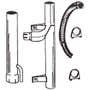 115266 | Exhaust Kit | Versatile 555 | 115266 | Exhaust Kit | Versatile 555 |