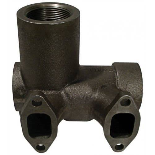 123842 | Exhaust Manifold Center | International | Farmall | IH 806 856 2806 2856 |  | 326699R1