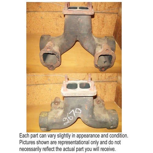 401508 | Exhaust Manifold Center Section | Case 1175 1270 1370 1470 1570 2290 2294 2390 2470 2590 2670 4490 4494 | Case IH 2294 4494 |  | A76322