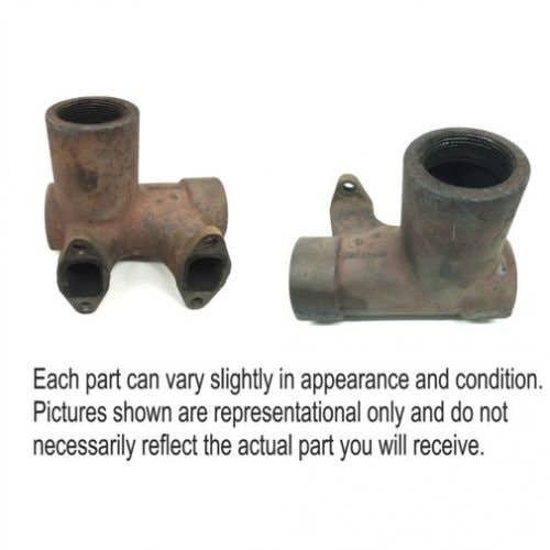 423842 | Exhaust Manifold Center | International | Farmall | IH 806 856 2806 2856 |  | 326699R1