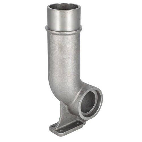 101559 | Exhaust Manifold Elbow | International | Farmall | IH 1026 1206 1256 1456 21026 21256 21456 |  | 670034C1 | 607282C1