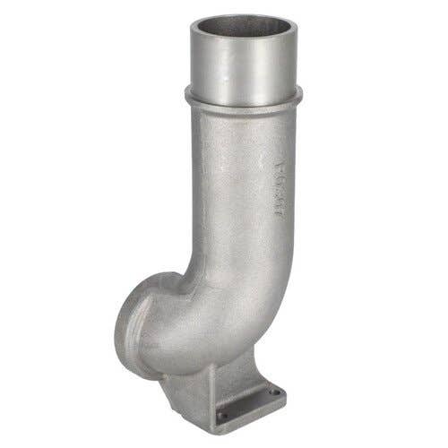 101559 | Exhaust Manifold Elbow | International | Farmall | IH 1026 1206 1256 1456 21026 21256 21456 |  | 670034C1 | 607282C1