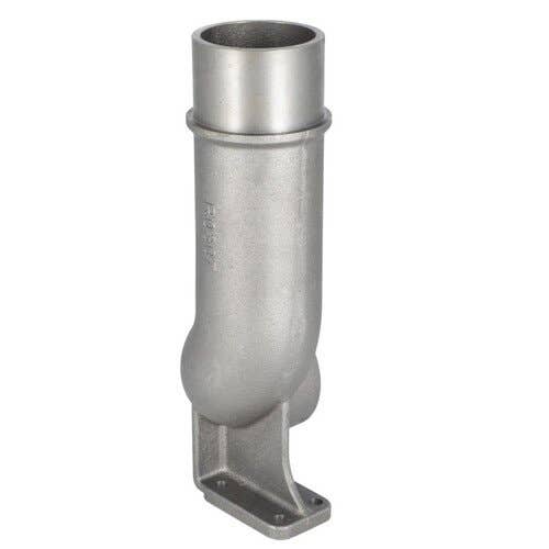 101559 | Exhaust Manifold Elbow | International | Farmall | IH 1026 1206 1256 1456 21026 21256 21456 |  | 670034C1 | 607282C1