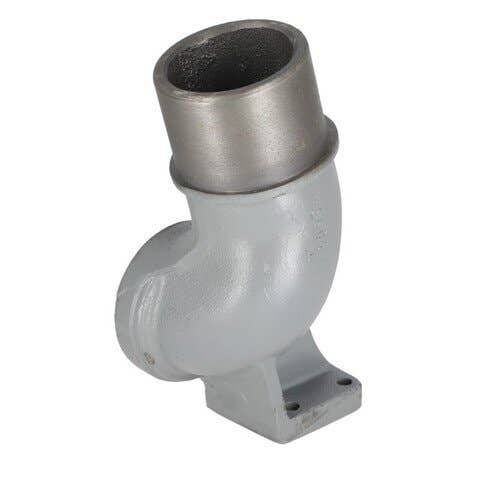 101562 | Exhaust Manifold Elbow | International | Farmall | IH 1066 1466 1566 4166 4186 4366 4386 |  | 675316C2