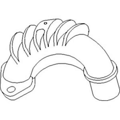 123088 | Exhaust Manifold Elbow | Massey Ferguson TO35 35 |  | 824245M1