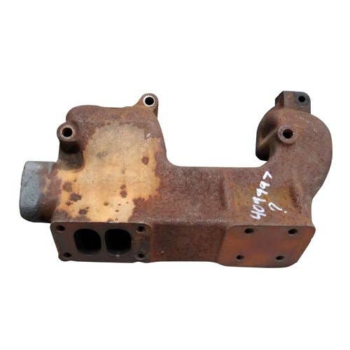 409997 | Exhaust Manifold Front Section | John Deere 540E 548E 560D 640E 644E 644ER 644G 648E 660D 740E 748E 748G 770B 772B 848G 4055 4255 4455 4555 4755 4955 6076 6081 6081 6466A 6466D 6466T 6610 6650 7200 8560 8570 9100 9120 9220 9320 9420 |  | R86029