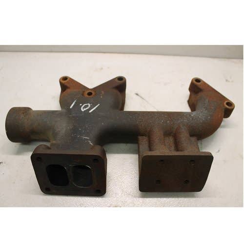 434376 | Exhaust Manifold | Front | John Deere 744E 744E 844 844 990 990 6101A 6101H 6710 8760 8770 8870 |  | R120570 | R119562 | R98440